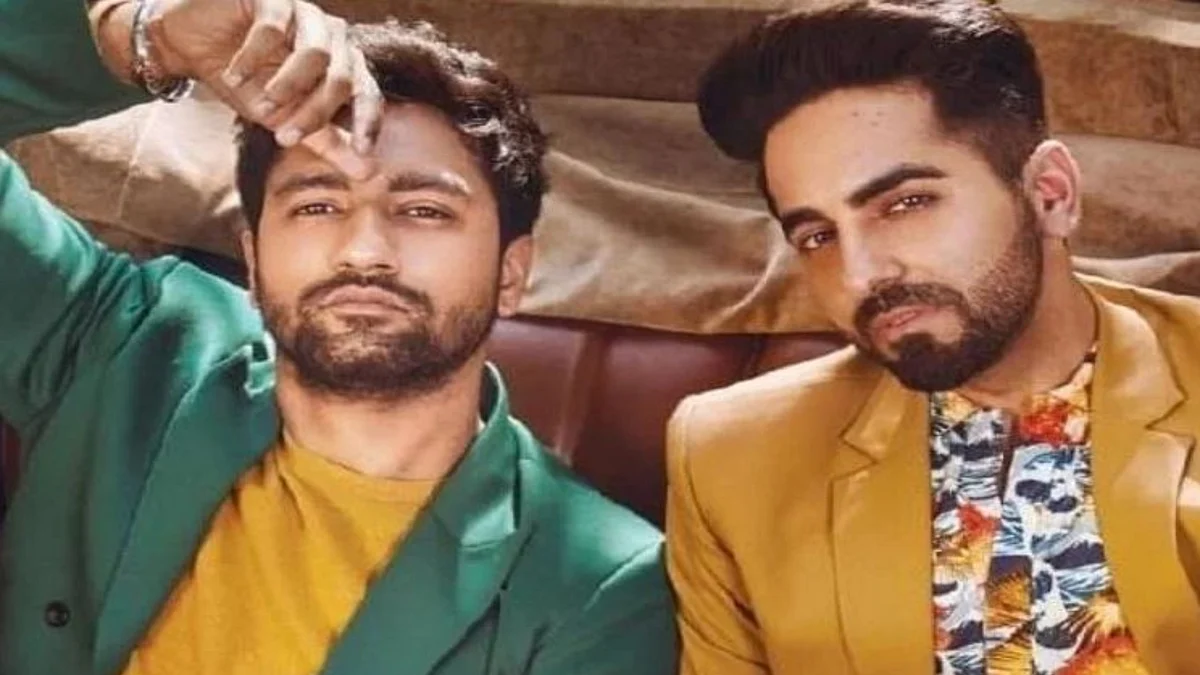 (Left) Vicky Kaushal and (Right) Ayushmann Khurrana (Photo courtesy- social media)