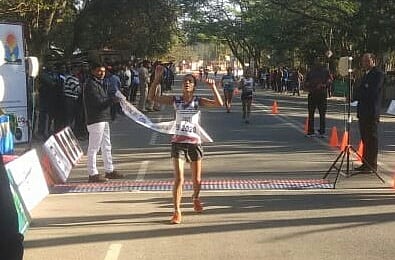  India’s Bhawna Jat secures Olympic qualification in 20 km race walk 