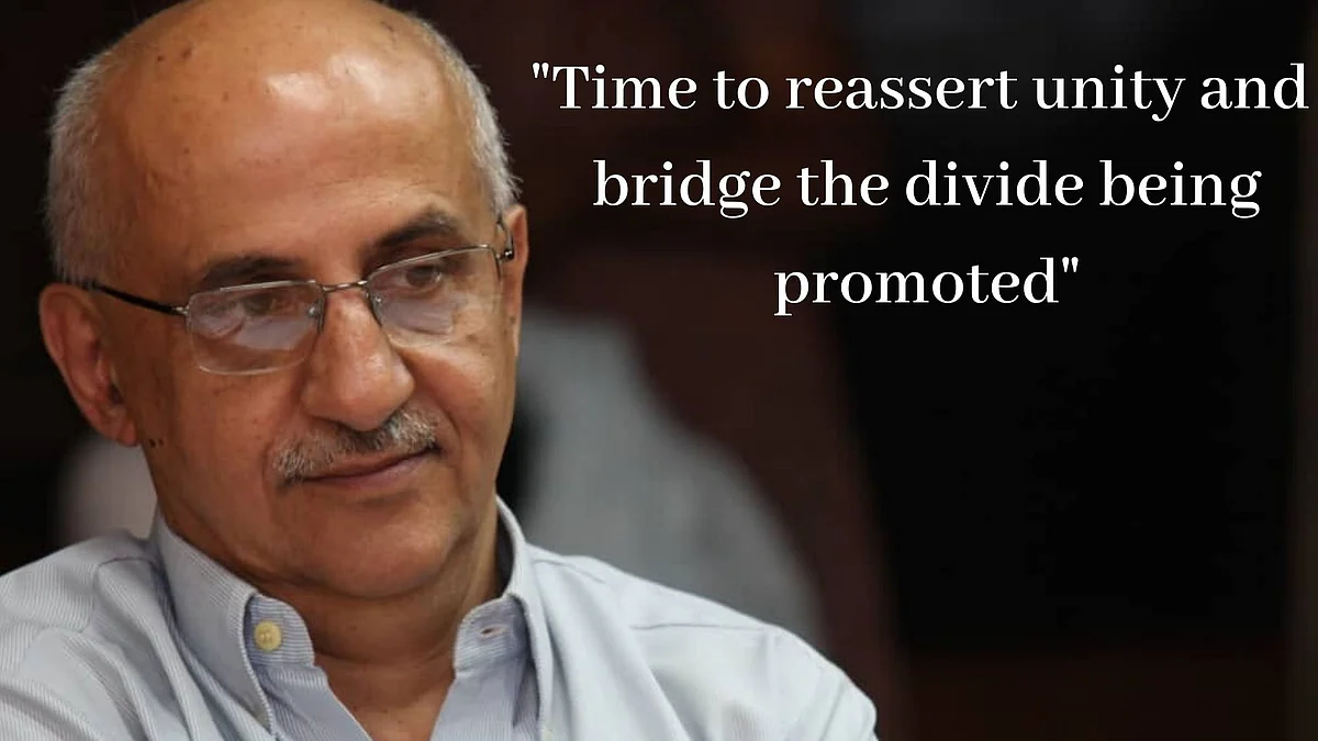 Harsh Mander (File photo)