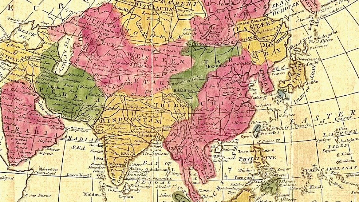 Mapping the Great Game: Bird’s eye view of the Great Game