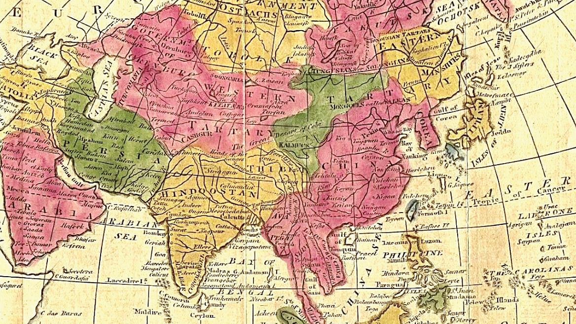 Mapping the Great Game: Bird’s eye view of the Great Game