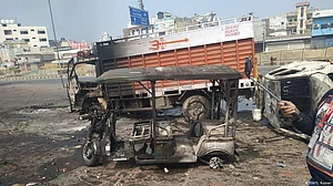 Delhi riots: Court frames charges against 2 for putting shrine on fire, damaging property