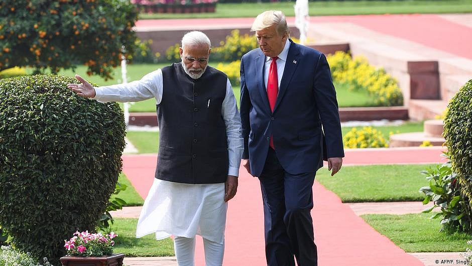 Donald Trump hints at possible visit to India next year