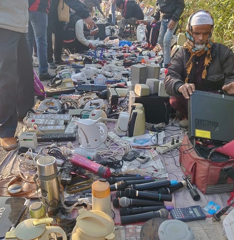 Delhi’s Sunday Bazaar gets new address
