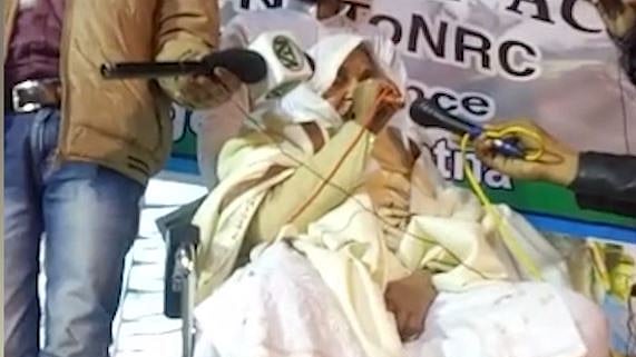 WATCH: ‘Dadi’ of Shaheen Bagh says  won’t budge unless CAA is repealed