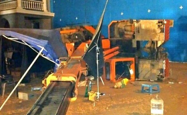  3 dead, 9 injured in crane accident on set of Kamal Haasan’s ‘Indian 2’