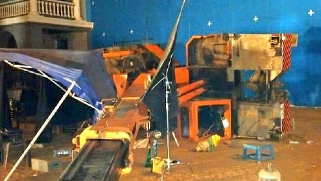  3 dead, 9 injured in crane accident on set of Kamal Haasan’s ‘Indian 2’