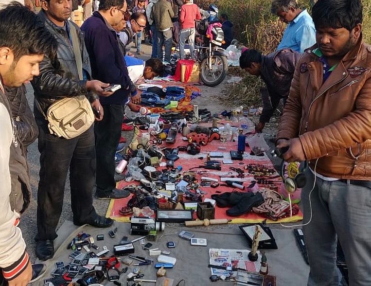 Delhi’s Sunday Bazaar gets new address