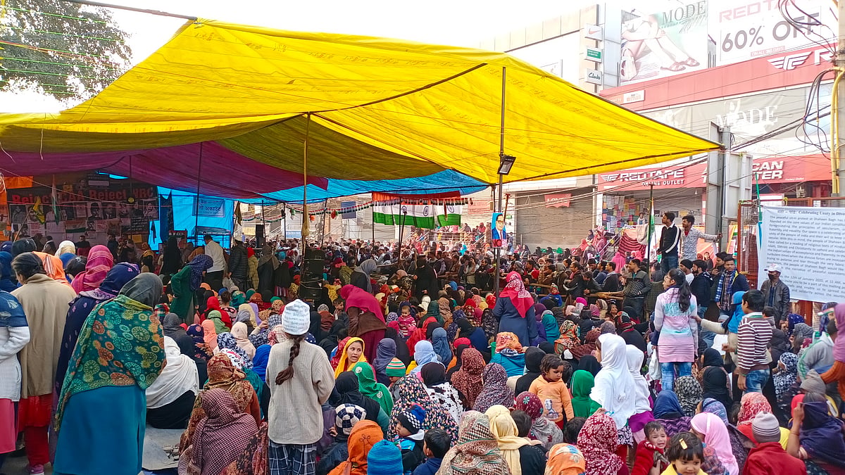 Govt climbdown on NRC a symbolic victory for Shaheen Bagh protesters