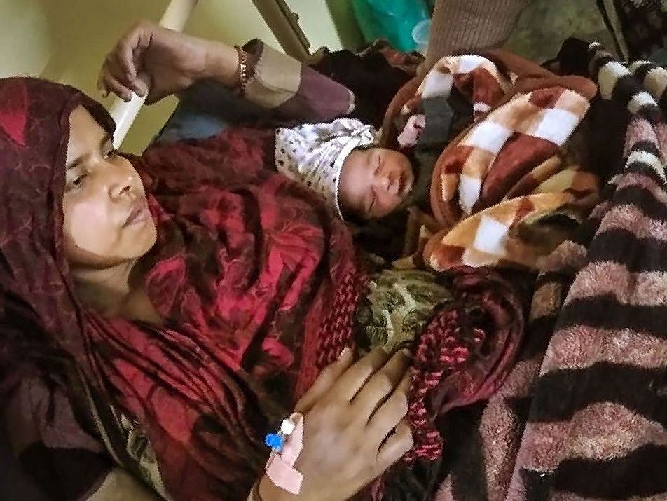 Delhi violence: Kicked in  abdomen by mob,  woman gives birth to “Miracle Baby”