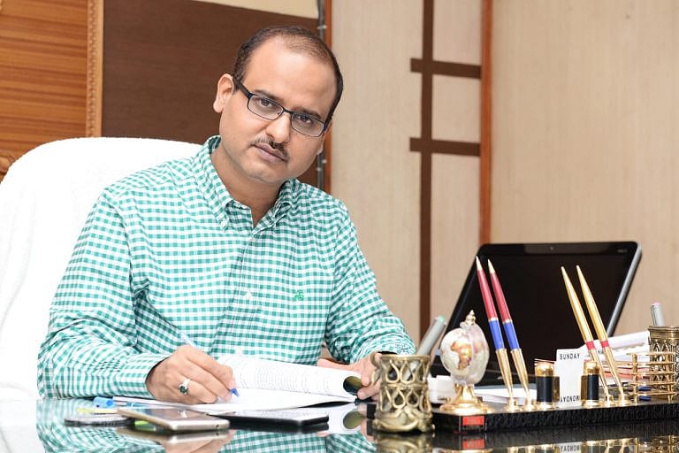 IAS officer Taran Prakash Sinha
