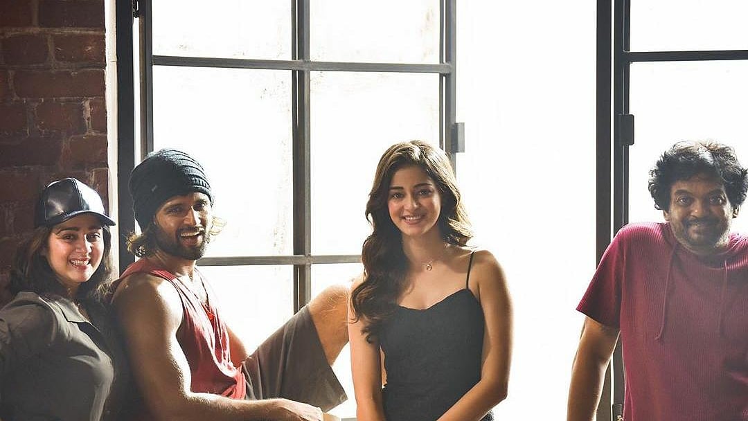 Ananya Panday to star opposite ‘Arjun Reddy’ star Vijay Devarakonda