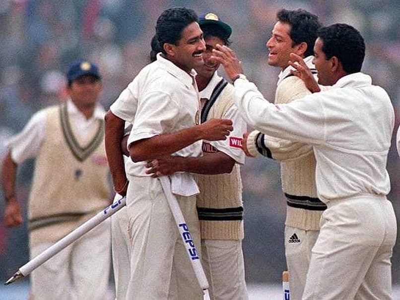 This day, 1999: When Kumble registered a ‘Perfect 10’ against Pakistan