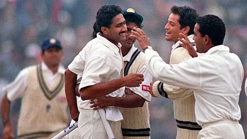 This day, 1999: When Kumble registered a ‘Perfect 10’ against Pakistan