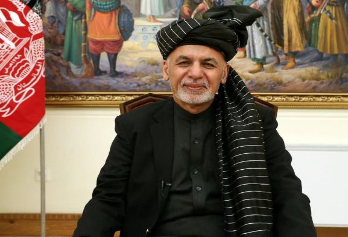 Afghan presidential polls again mired in a controversy      