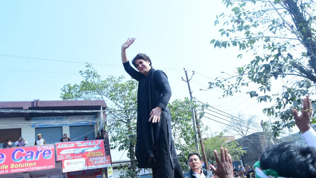 Samajwadi Party dismisses Priyanka Gandhi Vadra’s visit to Azamgarh as stunt amidst rumblings among workers