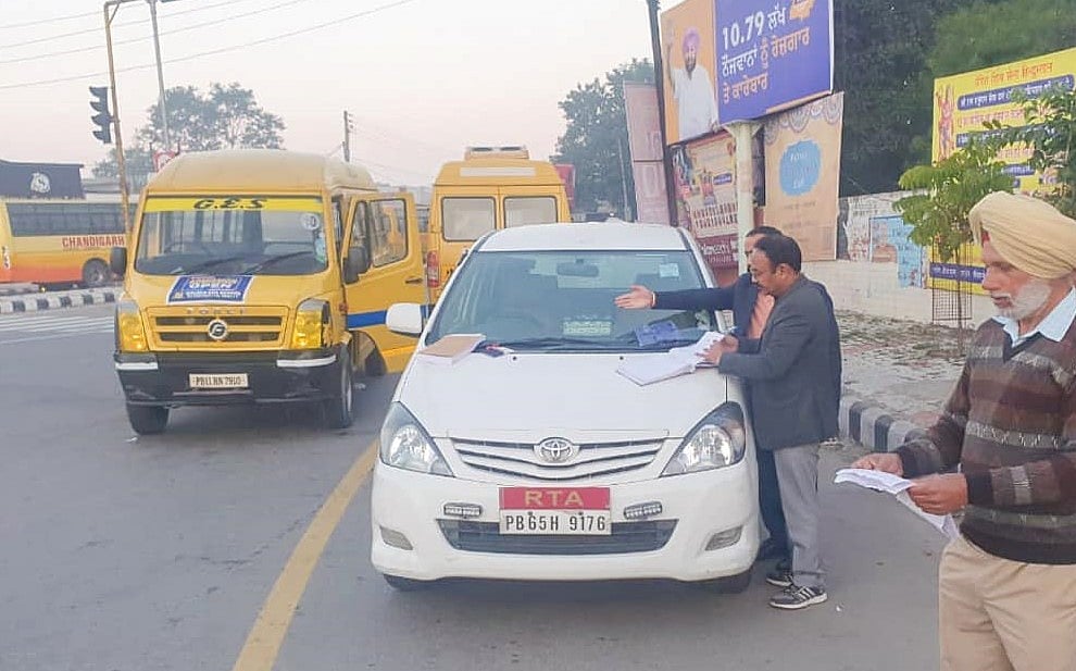 After Sangrur van tragedy, Punjab launches statewide crack down on school vehicle operators