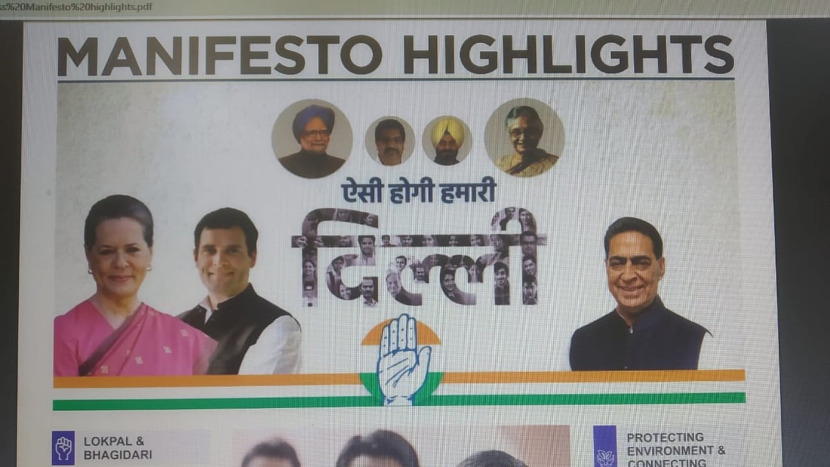 Congress promises unemployment allowance of ₹5000 per month to graduates in Delhi