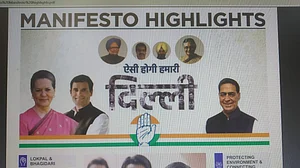 Congress promises unemployment allowance of ₹5000 per month to graduates in Delhi