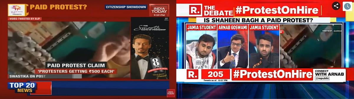 Investigation reveals truth about “sting” which claimed Shaheen Bagh women were paid ₹500