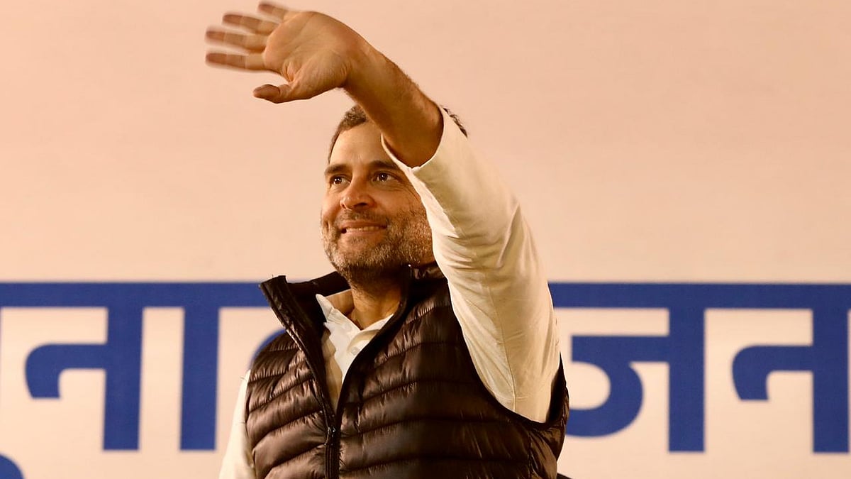 Congress leader Rahul Gandhi 