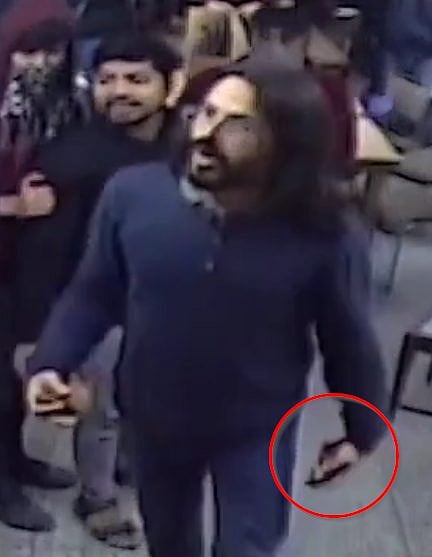 Jamia violence: Media misreport wallet as ‘stone’ in student’s hand