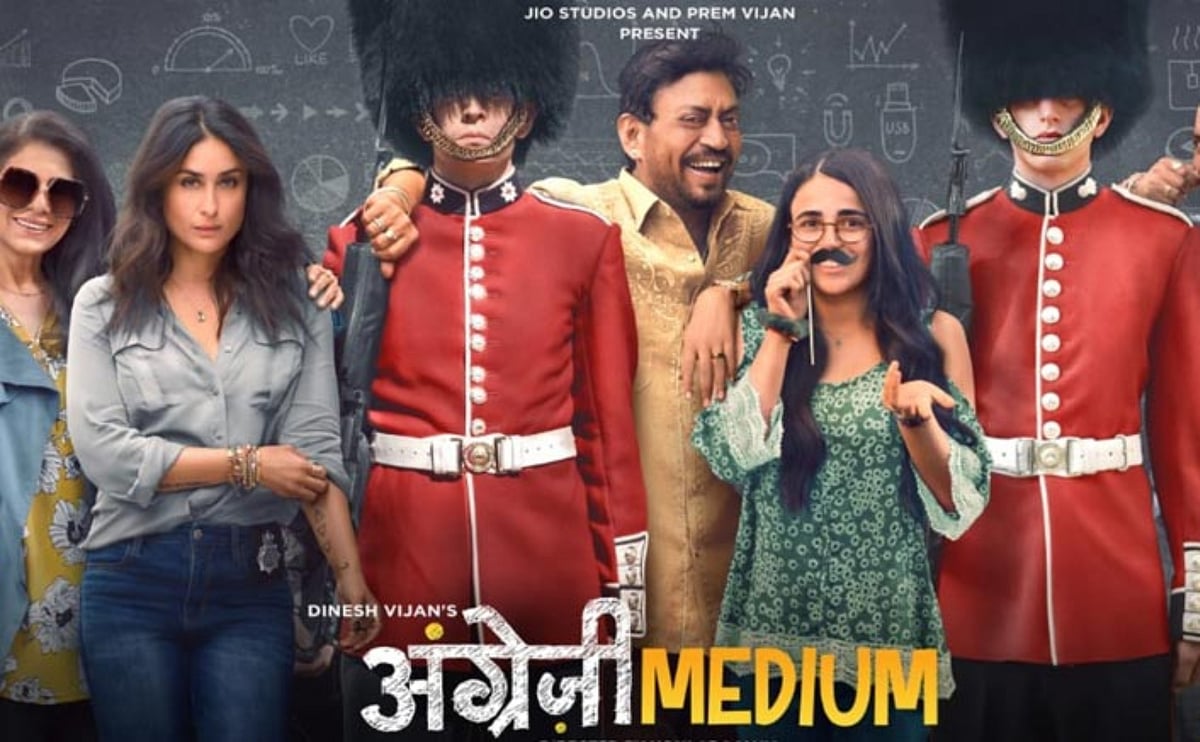 Angrezi Medium  Irrfan shows us why he matters  