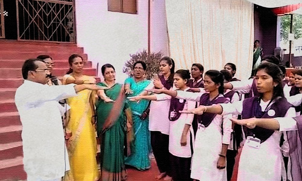 College in Amravati forces girls to pledge to eschew ‘love affairs’ on Valentine’s Day 