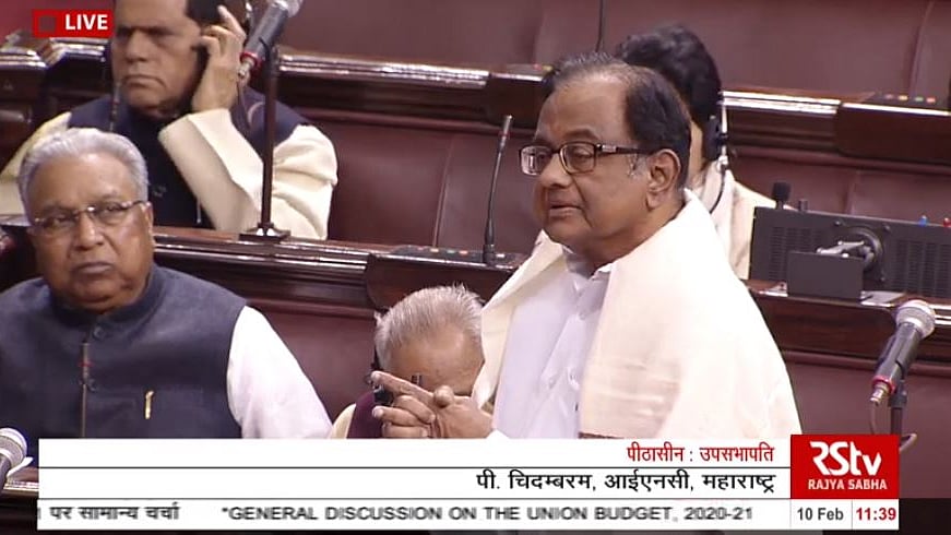 WATCH: Economy close to collapse, being attended by incompetent doctors, says  P Chidambaram