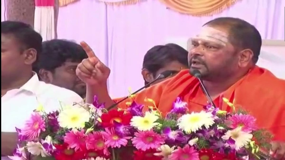 Another Lingayat seer dares Yediyurappa to make BJP MLA a minister