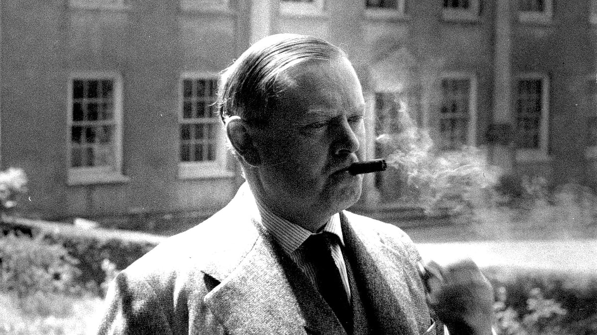 Evelyn Waugh (Photo courtesy- social media)