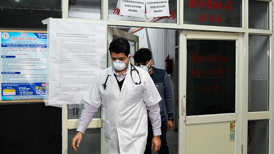 Doctors donate money to purchase masks for themselves in Lucknow