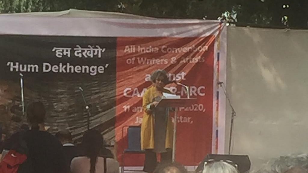 This is our version of the coronavirus, we are sick, says Arundhati Roy over Delhi Riots