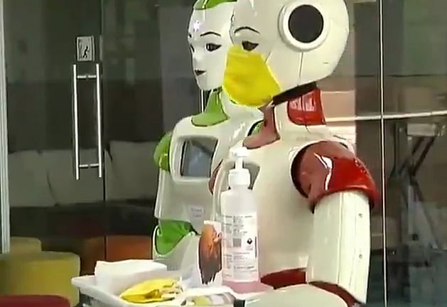Tripura scientist makes robot to take care of Corona patients