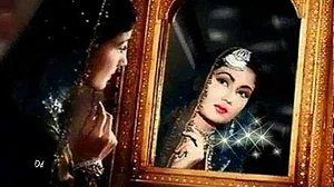Meena Kumari in a still from 'Pakeezah'