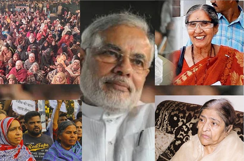 #SheInspiresUs: Twitterati reminds Modi of Shaheen Bagh women, Jashodaben, Radhika Vemula, Fatima Nafees