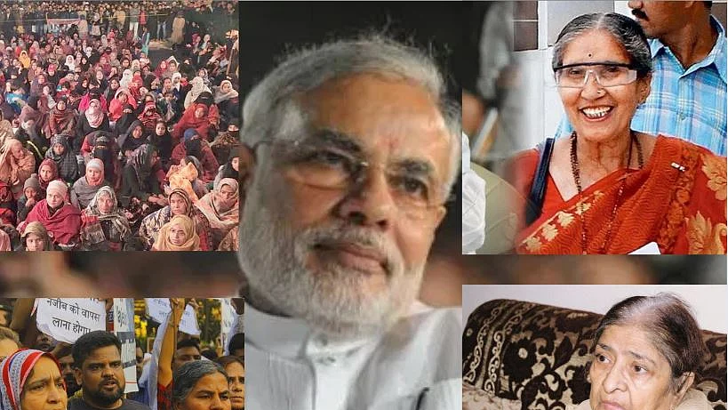 #SheInspiresUs: Twitterati reminds Modi of Shaheen Bagh women, Jashodaben, Radhika Vemula, Fatima Nafees