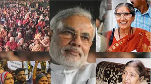 #SheInspiresUs: Twitterati reminds Modi of Shaheen Bagh women, Jashodaben, Radhika Vemula, Fatima Nafees