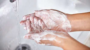 Cleaning our hands one ‘hit’ at a time