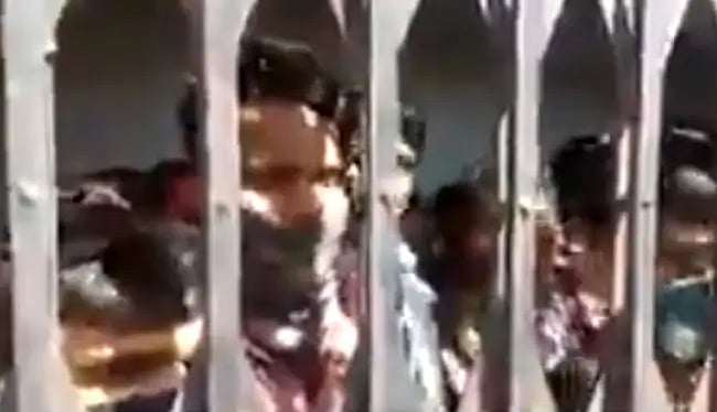 Prashant Kishor shares video of locked up migrant workers, says ‘frightening picture’; slams Nitish Kumar