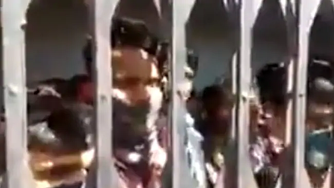 Prashant Kishor shares video of locked up migrant workers, says ‘frightening picture’; slams Nitish Kumar