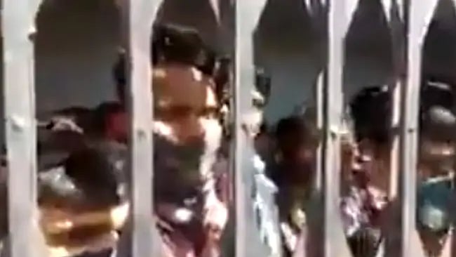 Prashant Kishor shares video of locked up migrant workers, says ‘frightening picture’; slams Nitish Kumar