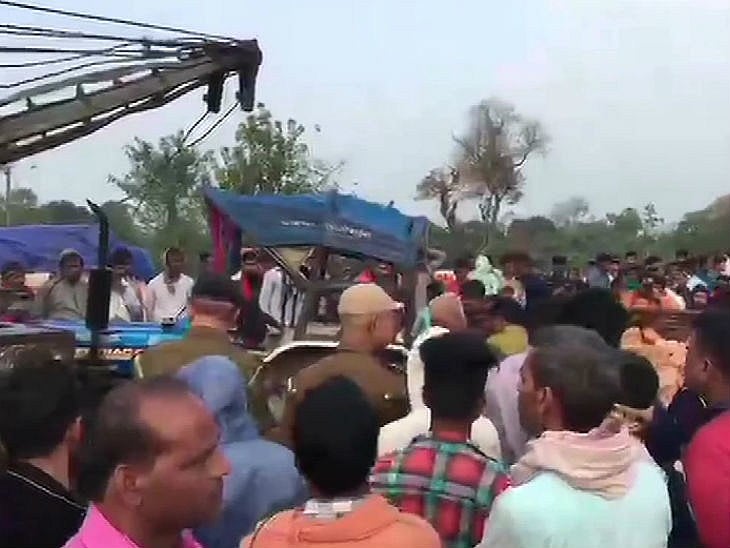 12 dead in SUV-tractor head-on collision in Bihar’s Muzaffarpur 