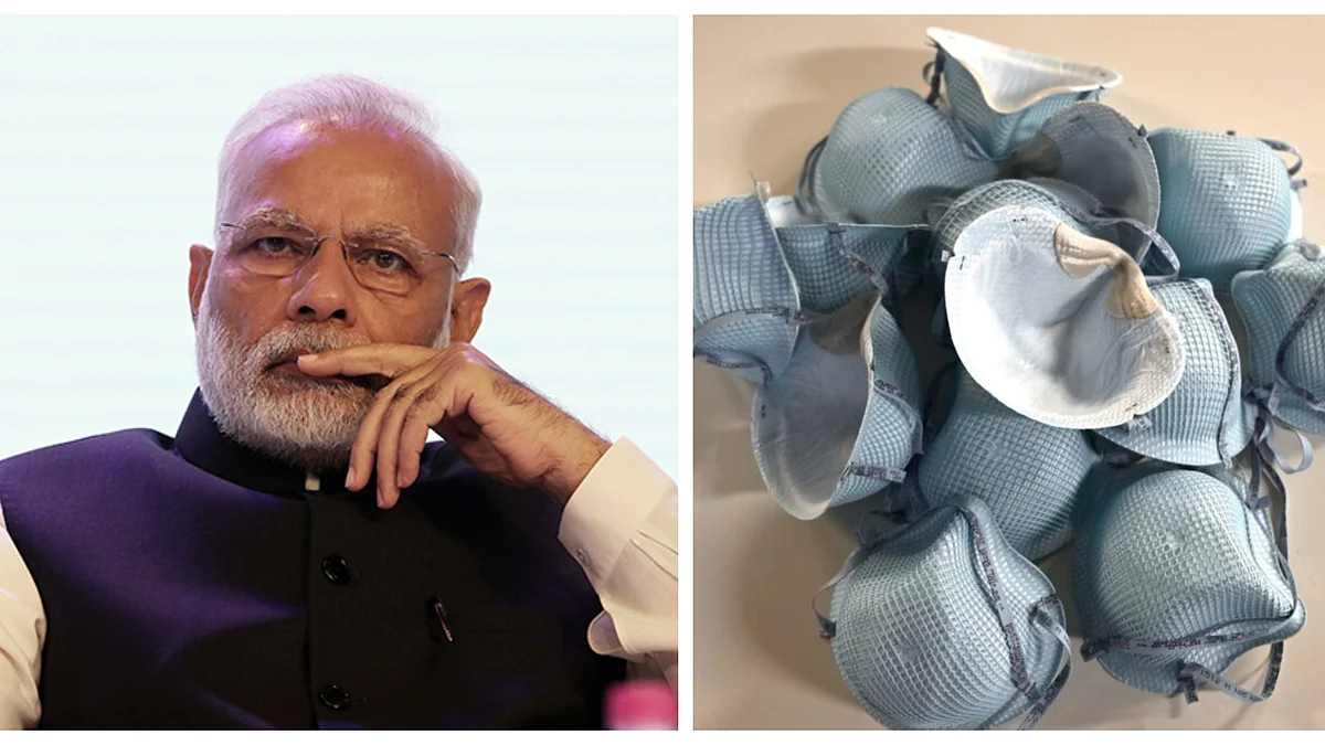 COVID-19: Modi govt took 50 days to wake up to shortage of coveralls,  N-95 masks; delay may endanger millions