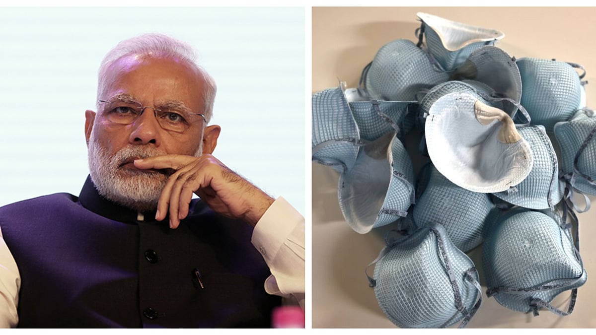 COVID-19: Modi govt took 50 days to wake up to shortage of coveralls,  N-95 masks; delay may endanger millions