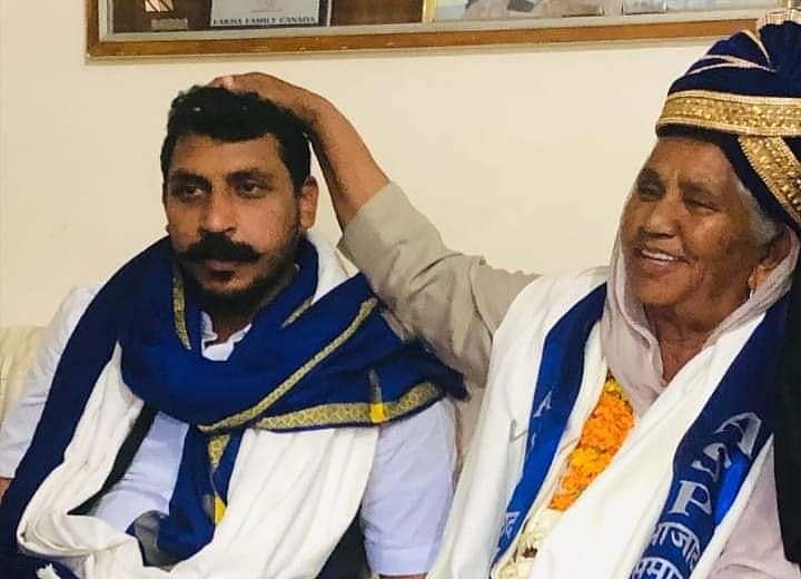 BSP founder Kanshi Ram’s sister to join Bhim Army chief’s Azad Samaj Party  