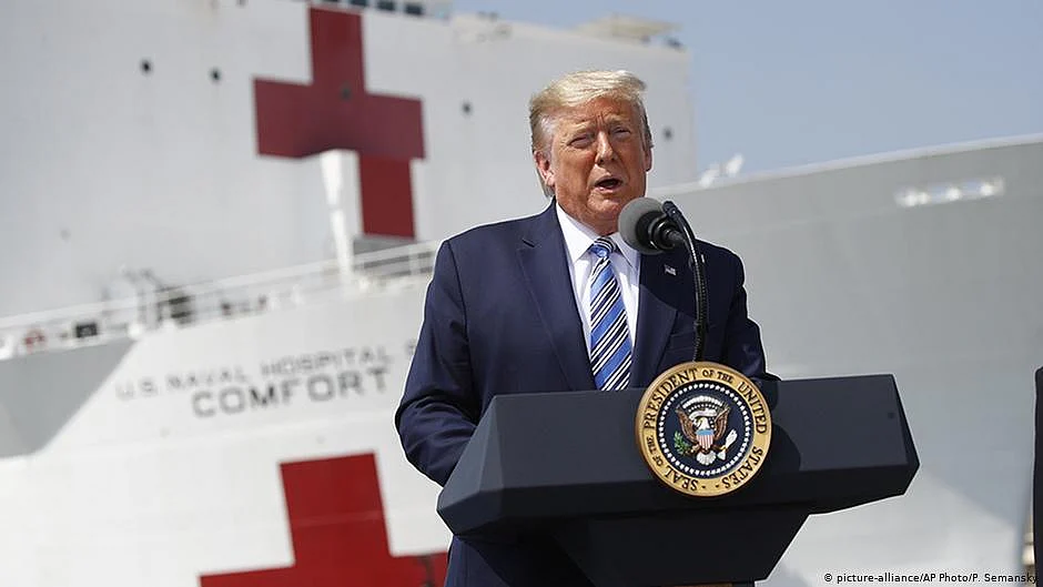 US President Donald Trump (File Photo)