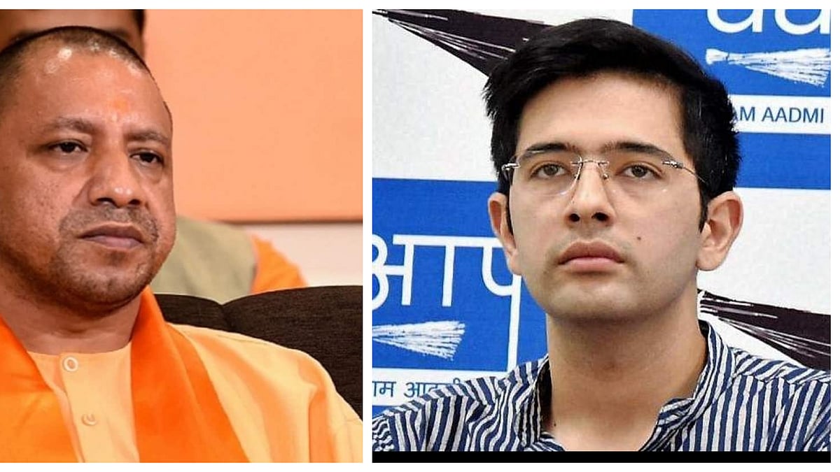FIR against AAP MLA Raghav Chadha on charge of defaming Yogi Adityanath