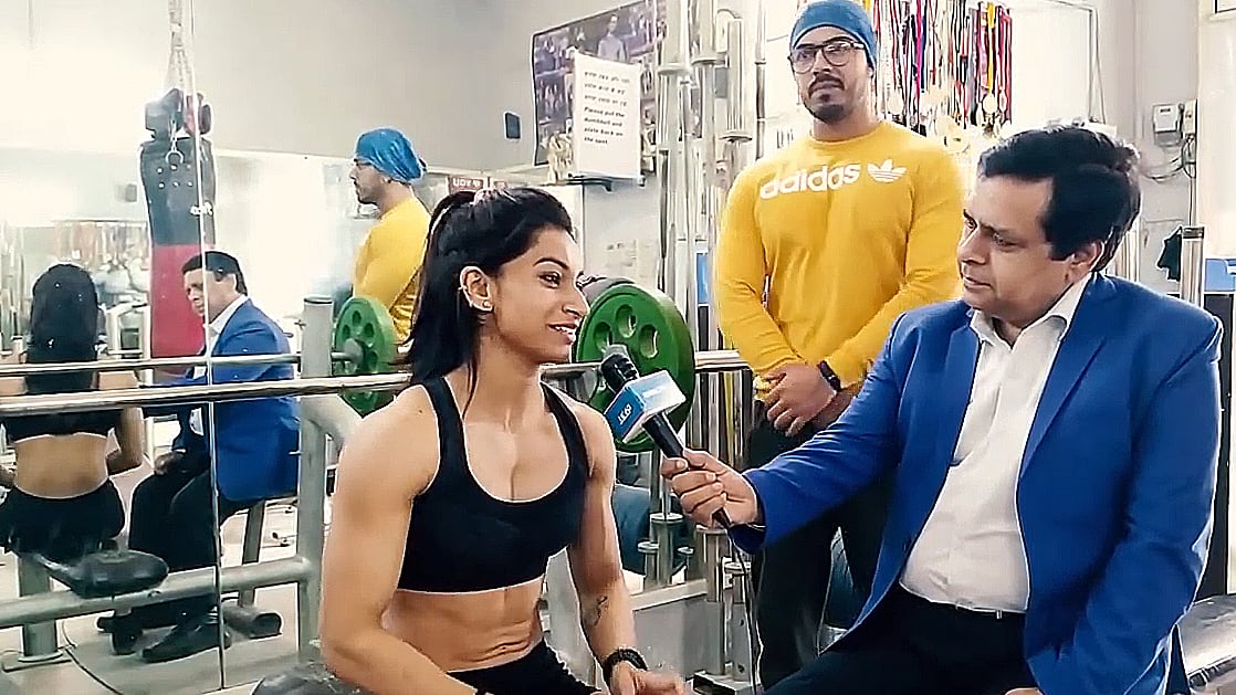 The unusual story of Body Builder Shalika Shaswati