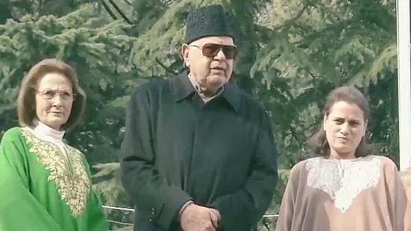 Former Jammu and Kashmir Chief Minister Farooq Abdullah (Photo courtesy: Twitter)